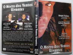 DVD O Morro Dos Ventos Uivantes Ralph Fiennes Original 1992 - Loja Facine