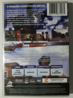 DVD A Lei Do Ódio e Da Vingança Olyde Garner George Eastman B - comprar online