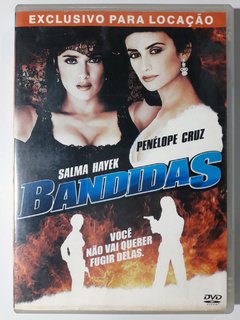 DVD Bandidas Penélope Cruz Salma Hayek Original