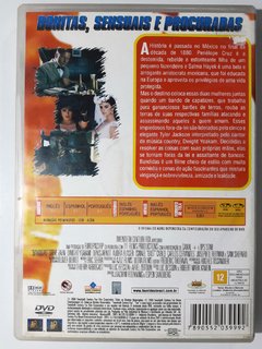 DVD Bandidas Penélope Cruz Salma Hayek Original - comprar online