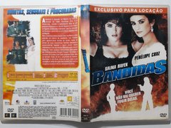 DVD Bandidas Penélope Cruz Salma Hayek Original - loja online