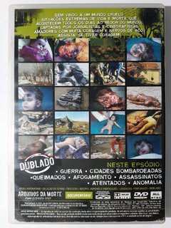 DVD Arquivos Da Morte Guerra Original Documentário - comprar online