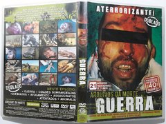 DVD Arquivos Da Morte Guerra Original Documentário - loja online