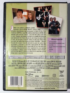 DVD Sexta-feira Muito Louca Jamie Lee Curtis Lindsay Lohan - comprar online