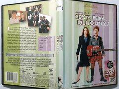 DVD Sexta-feira Muito Louca Jamie Lee Curtis Lindsay Lohan - Loja Facine