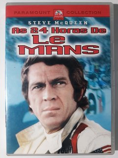DVD As 24 Horas De Le Mans Steve McQueen Original 1971