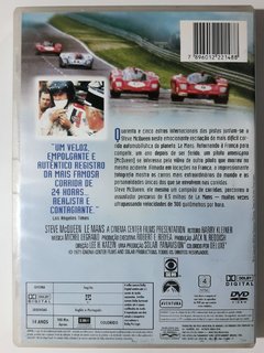 DVD As 24 Horas De Le Mans Steve McQueen Original 1971 - comprar online