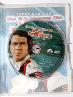 DVD As 24 Horas De Le Mans Steve McQueen Original 1971 na internet