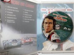 DVD As 24 Horas De Le Mans Steve McQueen Original 1971 - Loja Facine