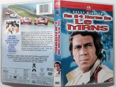 DVD As 24 Horas De Le Mans Steve McQueen Original 1971 - loja online