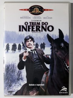 DVD O Trem Do Inferno Charles Bronson Richard Crenna Original