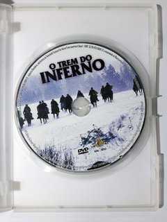 DVD O Trem Do Inferno Charles Bronson Richard Crenna Original na internet