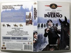 DVD O Trem Do Inferno Charles Bronson Richard Crenna Original - Loja Facine