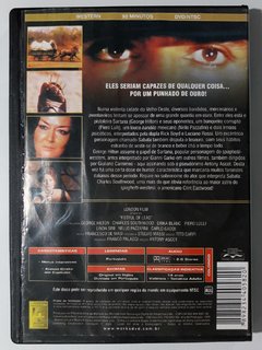 DVD Com Sartana Cada Bala é Uma Cruz Original George Hilton - comprar online