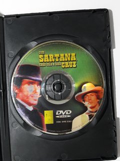 DVD Com Sartana Cada Bala é Uma Cruz Original George Hilton na internet