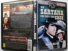 DVD Com Sartana Cada Bala é Uma Cruz Original George Hilton - Loja Facine