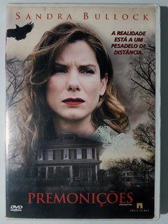 DVD Premonições Sandra Bullock Original Premonition