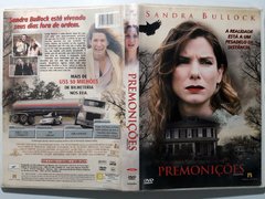 DVD Premonições Sandra Bullock Original Premonition - Loja Facine