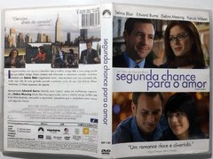 DVD Segunda Chance Para O Amor Selma Blair Edward Burns - Loja Facine