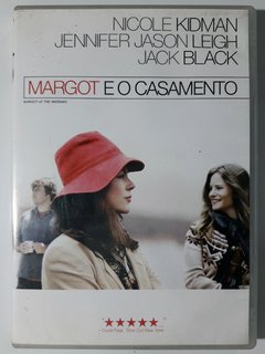 DVD Margot E O Casamento Nicole Kidman Jack Black Original