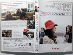 DVD Margot E O Casamento Nicole Kidman Jack Black Original - Loja Facine