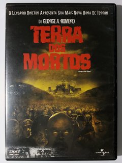 DVD Terra Dos Mortos George A. Romero Original