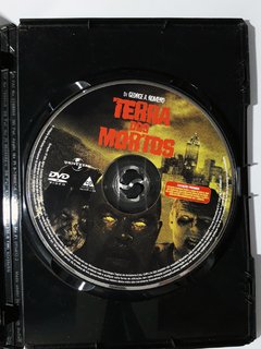 DVD Terra Dos Mortos George A. Romero Original na internet