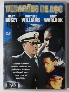 DVD Tubarões de Aço Gary Busey Billy Dee Willians Original