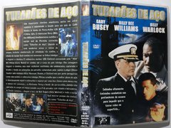 DVD Tubarões de Aço Gary Busey Billy Dee Willians Original - Loja Facine