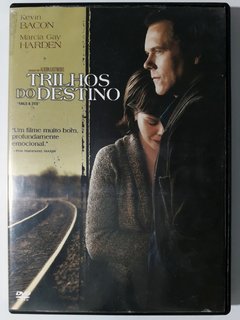 DVD Trilhos do Destino Kevin Bacon Rails & Ties Original