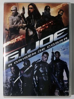 DVD G.I. Joe A Origem De Cobra Original