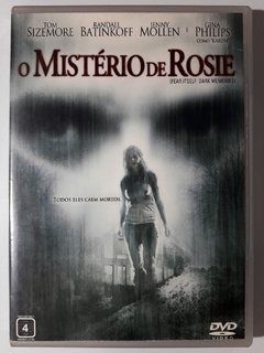 DVD O Mistério de Rosie Tom Sizemore Randall Batinkoff Original