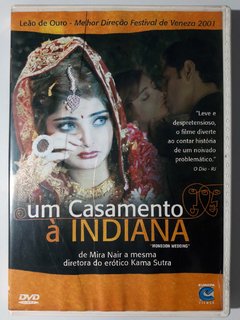DVD Um Casamento À Indiana Original Mira Nair