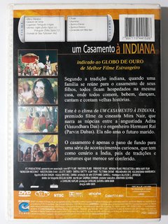 DVD Um Casamento À Indiana Original Mira Nair - comprar online