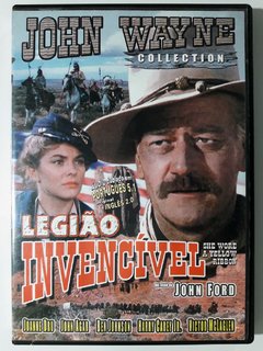DVD Legião Invencível John Wayne Joahne Dru John Agar Original