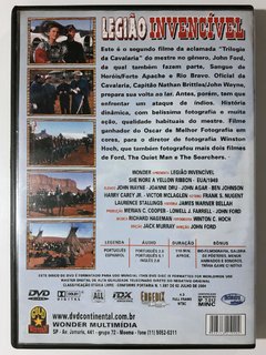 DVD Legião Invencível John Wayne Joahne Dru John Agar Original - comprar online