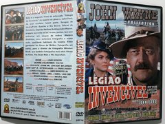 DVD Legião Invencível John Wayne Joahne Dru John Agar Original - Loja Facine
