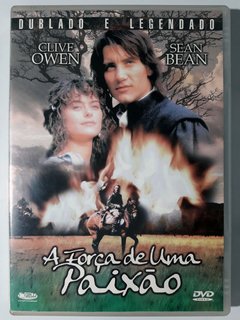 DVD A Força de Uma Paixão Clive Owen Sean Bean Original
