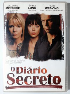 DVD O Diário Secreto Jacqueline Mckenzie Hugo Weaving Original