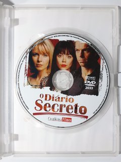 DVD O Diário Secreto Jacqueline Mckenzie Hugo Weaving Original na internet