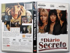 DVD O Diário Secreto Jacqueline Mckenzie Hugo Weaving Original - Loja Facine
