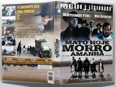 DVD Mato Hoje Morro Amanhã Bud Spencer Montgomery Ford - Loja Facine