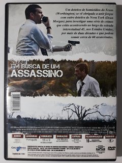DVD Em Busca de Um Assassino Original Sam Worthington - comprar online