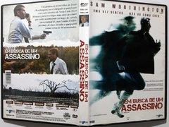 DVD Em Busca de Um Assassino Original Sam Worthington - Loja Facine