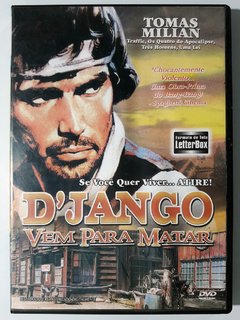 DVD DJango Vem Para Matar Tomas Milian Original