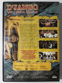 DVD DJango Vem Para Matar Tomas Milian Original - comprar online