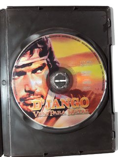 DVD DJango Vem Para Matar Tomas Milian Original na internet