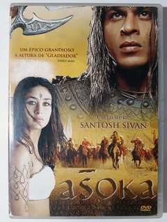 DVD Asoka Original Santosh Sivan Shah Rukh Khan Kareena Kapoor (Esgotado)