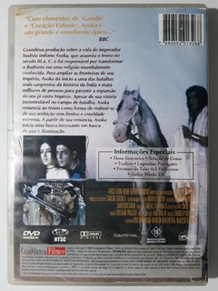 DVD Asoka Original Santosh Sivan Shah Rukh Khan Kareena Kapoor (Esgotado) - comprar online