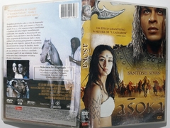 DVD Asoka Original Santosh Sivan Shah Rukh Khan Kareena Kapoor (Esgotado) - loja online